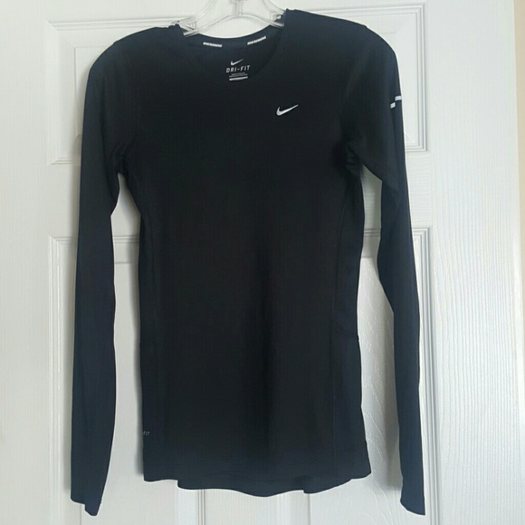 nike dri fit running shirt womens